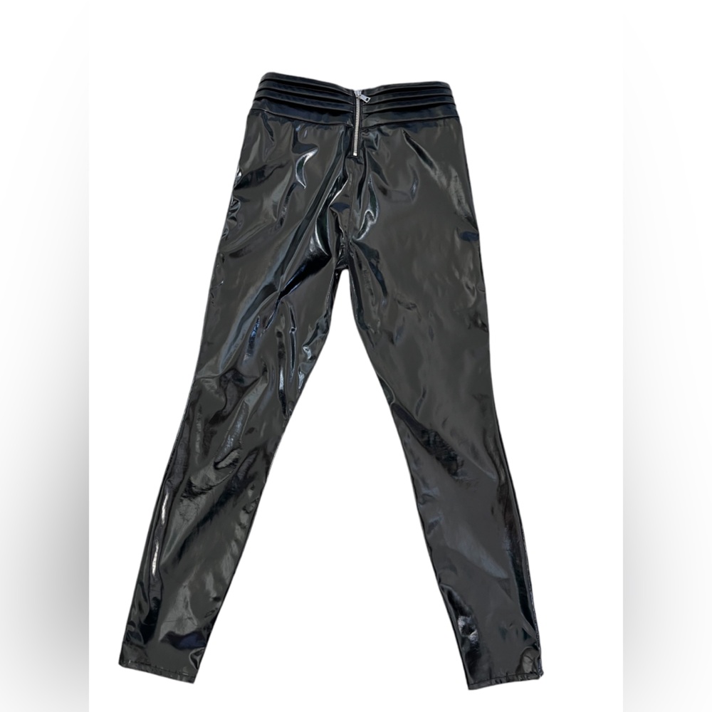 Rta Black Solid Polyurethane Pant - image 7